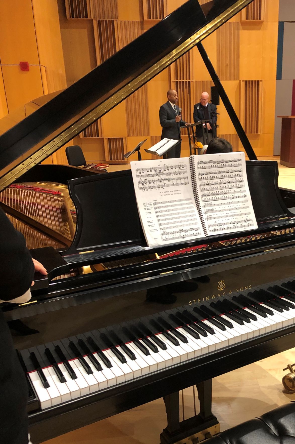 Hylton Performing Arts Center opens education and rehearsal wing